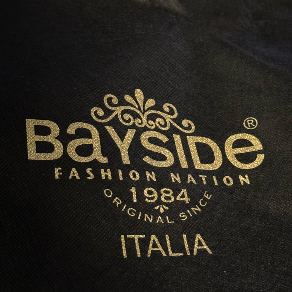 Bayside84 Motorcycle Studded Bag - Black Vintage - Picture 14 of 16